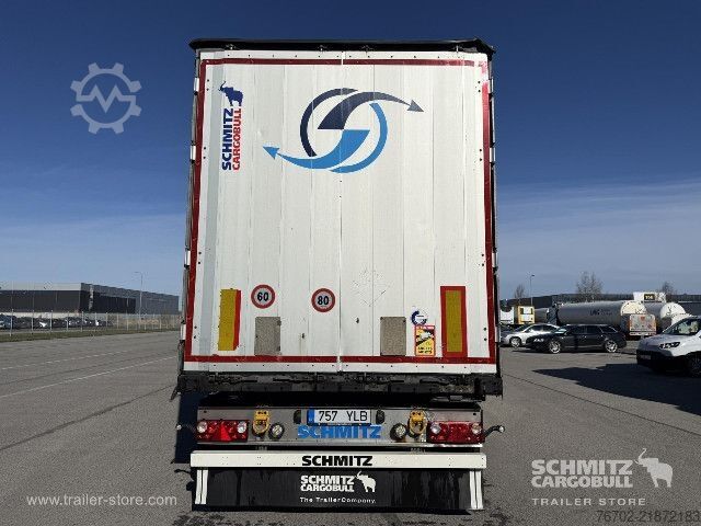 Open semitrailer with tarp Schmitz Cargobull Curtainsider Standard