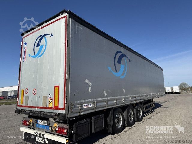Open semitrailer with tarp Schmitz Cargobull Curtainsider Standard
