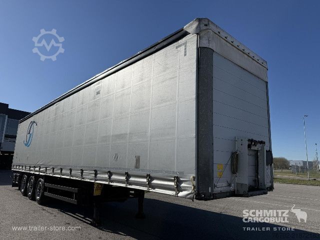 Open semitrailer with tarp Schmitz Cargobull Curtainsider Standard