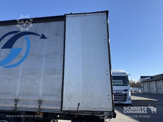 Open semitrailer with tarp Schmitz Cargobull Curtainsider Standard