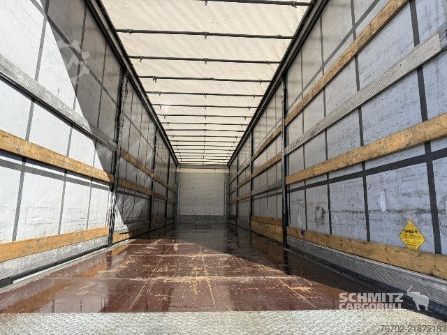 Open semitrailer with tarp Schmitz Cargobull Curtainsider Standard