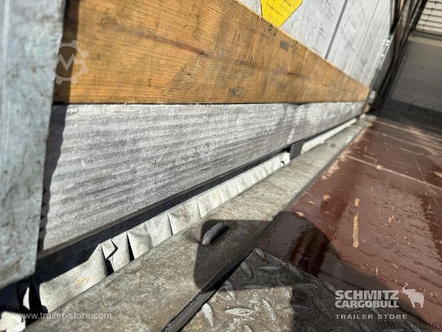 Open semitrailer with tarp Schmitz Cargobull Curtainsider Standard