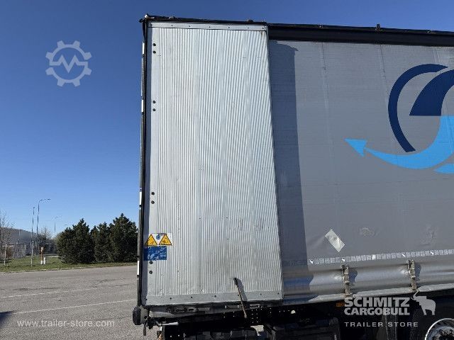 Open semitrailer with tarp Schmitz Cargobull Curtainsider Standard