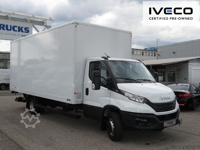 Box van IVECO Daily 70C18HA8/P Koffer/LBW Klima, NL 3228kg