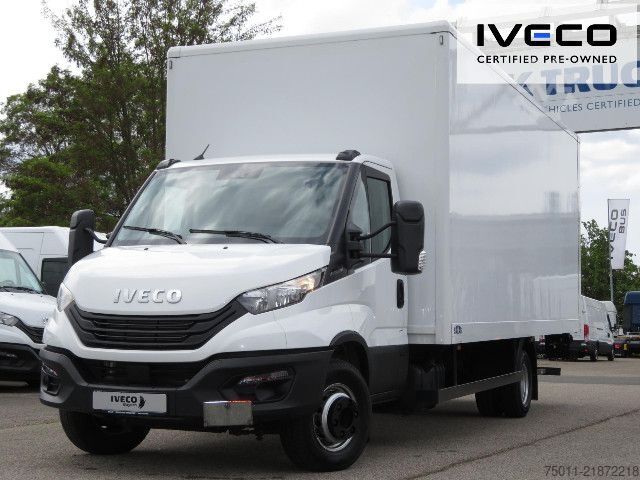 Box van IVECO Daily 70C18HA8/P Koffer/LBW Klima, NL 3228kg