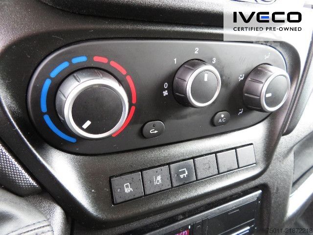 Box van IVECO Daily 70C18HA8/P Koffer/LBW Klima, NL 3228kg