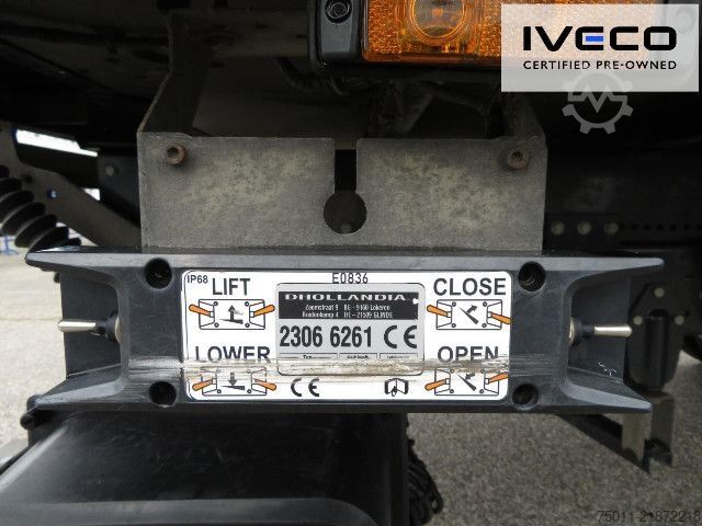 Box van IVECO Daily 70C18HA8/P Koffer/LBW Klima, NL 3228kg