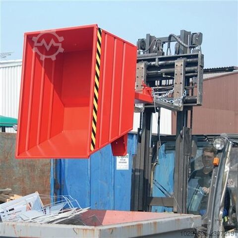 Tipping container L1370xW800xH730mm - 1 unit  