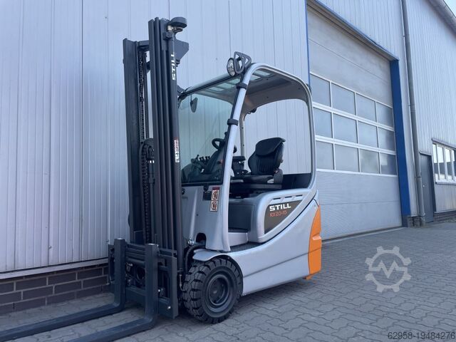 Electric 3-wheel forklift Still RX20-15