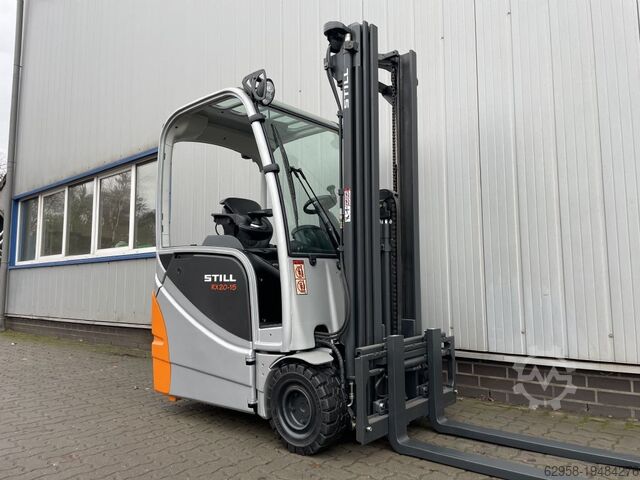Elektro 3 Rad-Stapler Still RX20-15 | Neue Batterie 2025