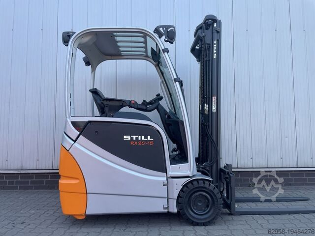 Electric 3-wheel forklift Still RX20-15