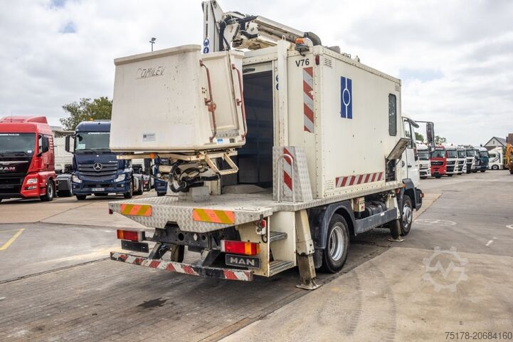 Hebebühne MAN LE 12.180 - COMILEV EN170TPC