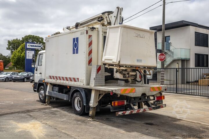 Hebebühne MAN LE 12.180 - COMILEV EN170TPC