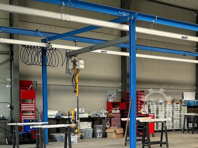 Vakuumhebegerät auf Schienensystem Strödter line 02