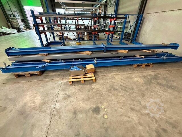 Vakuumhebegerät auf Schienensystem Strödter line 02