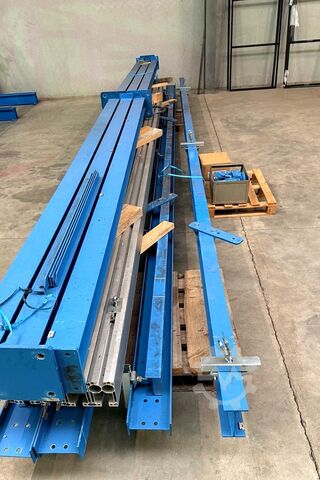 Vakuumhebegerät auf Schienensystem Strödter line 02