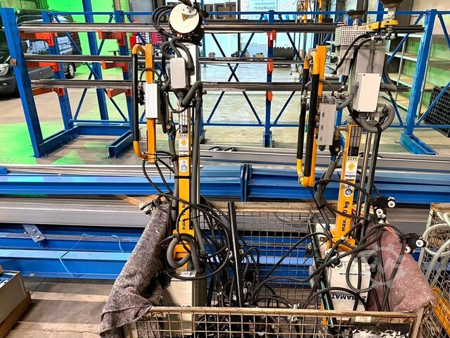 Vakuumhebegerät auf Schienensystem Strödter line 02