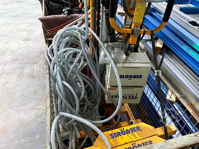 Vakuumhebegerät auf Schienensystem Strödter line 02