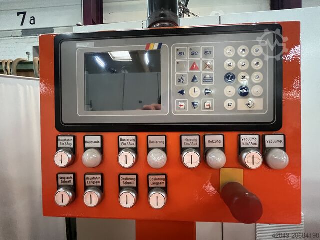 Compounder / Doppelschneckenextruder Leistritz ZSE 40 HP