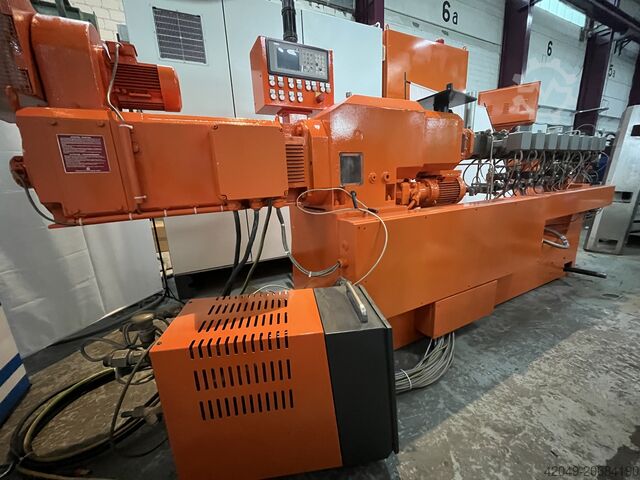 Compounder / Doppelschneckenextruder Leistritz ZSE 40 HP