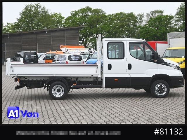 Tipper van IVECO Daily 35C14 Kipper, Klima, Tempomat, AHK