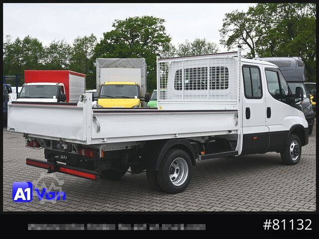 Tipper van IVECO Daily 35C14 Kipper, Klima, Tempomat, AHK