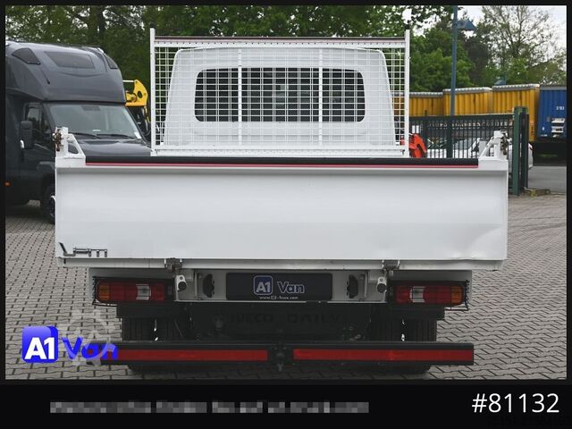 Tipper van IVECO Daily 35C14 Kipper, Klima, Tempomat, AHK