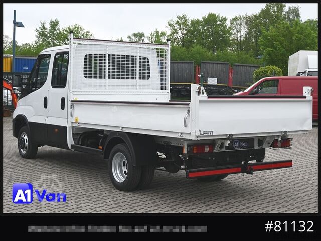 Tipper van IVECO Daily 35C14 Kipper, Klima, Tempomat, AHK