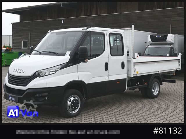 Tipper van IVECO Daily 35C14 Kipper, Klima, Tempomat, AHK