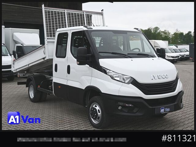 Tipper van IVECO Daily 35C14 Kipper, Klima, Tempomat, AHK