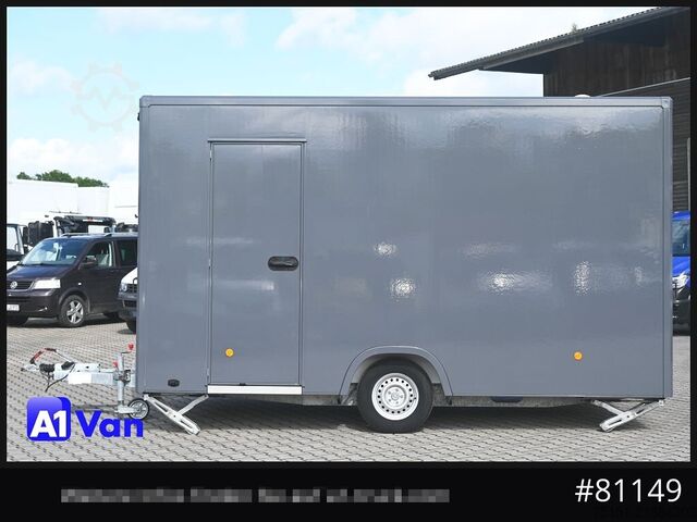 Livestock trailer SEICO Seico AE42-18w Verkaufsanhänger Imbiss, Fritteuse, Kühlschrank