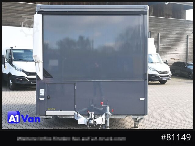 Livestock trailer SEICO Seico AE42-18w Verkaufsanhänger Imbiss, Fritteuse, Kühlschrank