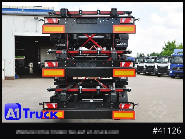 Special purpose truck KOEGEL ZW 18  BDF, Midi Tandem, Neu sofort