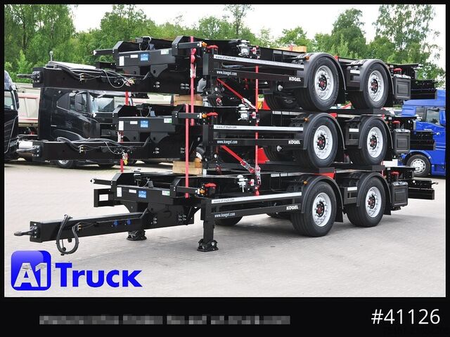 Special purpose truck KOEGEL ZW 18  BDF, Midi Tandem, Neu sofort