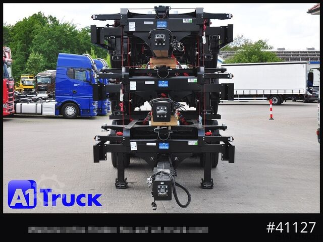 Special purpose truck KOEGEL ZW 18  BDF, Midi Tandem, Neu sofort