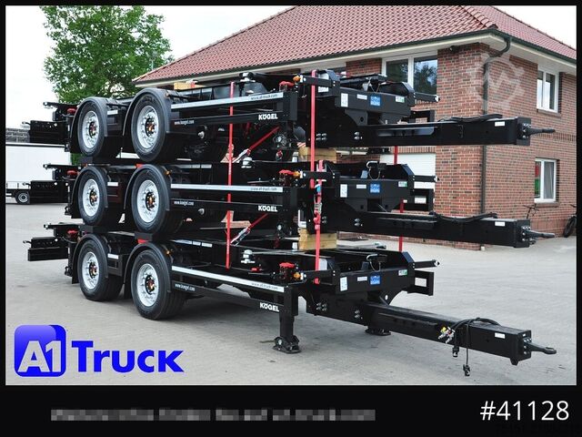 Special purpose truck KOEGEL ZW 18  BDF, Midi Tandem, Neu sofort