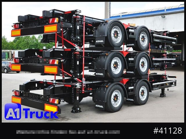 Special purpose truck KOEGEL ZW 18  BDF, Midi Tandem, Neu sofort