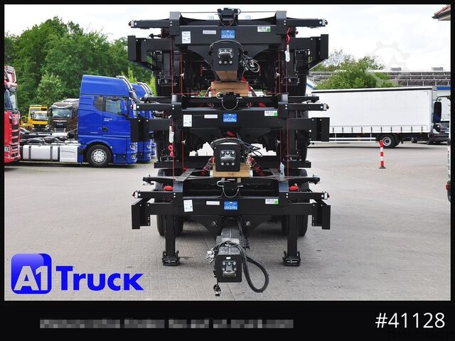Special purpose truck KOEGEL ZW 18  BDF, Midi Tandem, Neu sofort