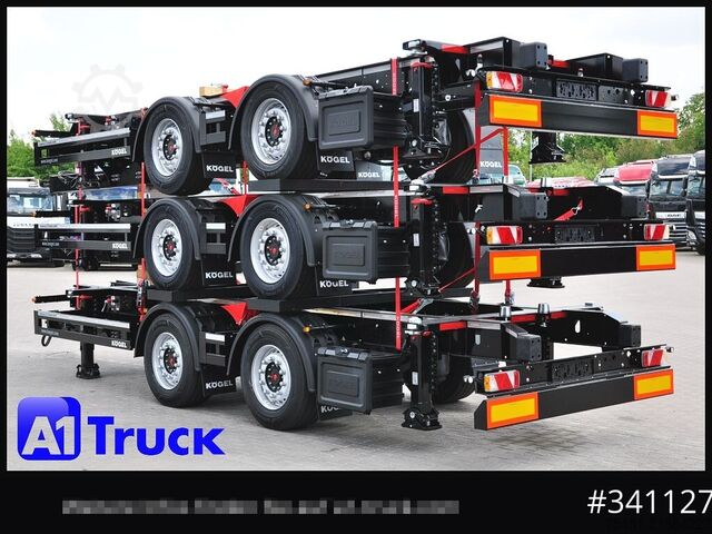 Special purpose truck KOEGEL ZW 18  BDF, Midi Tandem, Neu sofort