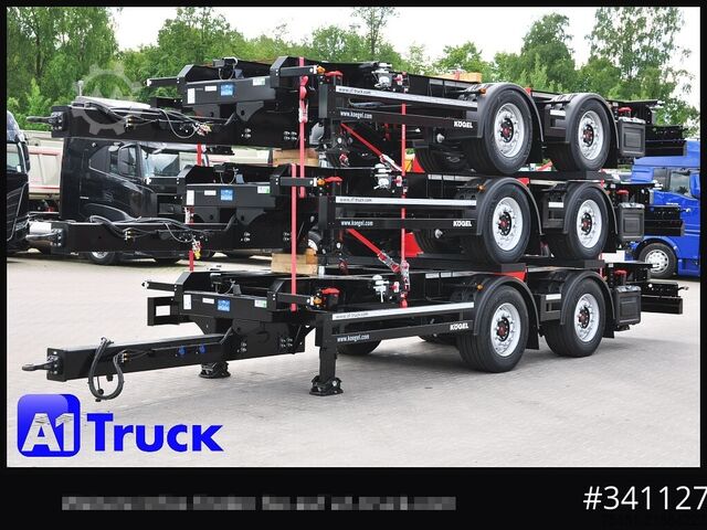 Special purpose truck KOEGEL ZW 18  BDF, Midi Tandem, Neu sofort