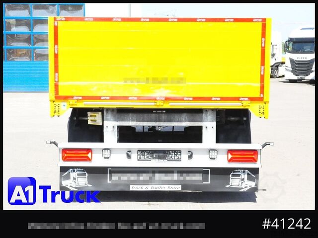 Open trailer ACKERMANN BFR-Wisskirchen, verzinkt, L 6,5m, Top Zustand