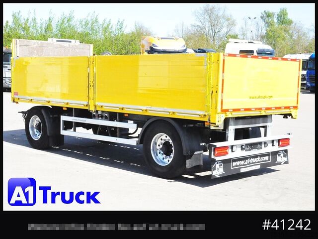 Open trailer ACKERMANN BFR-Wisskirchen, verzinkt, L 6,5m, Top Zustand