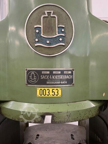 Hobbing Press Sack & Kiesselbach EP 1250
