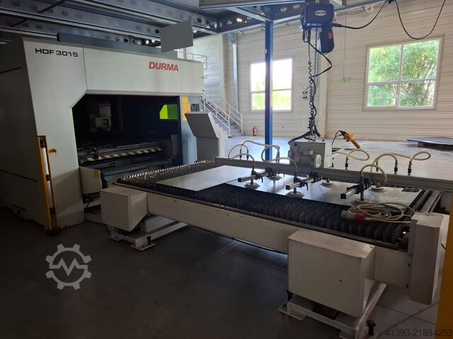 Laser cutting system Durma Durmazlar HD-F 3015