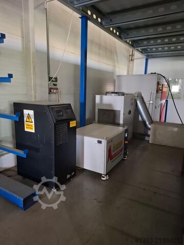 Laser cutting system Durma Durmazlar HD-F 3015