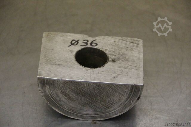 Pipe bending tool 6 pieces unbekannt Aufnahme: Ø 36 mm