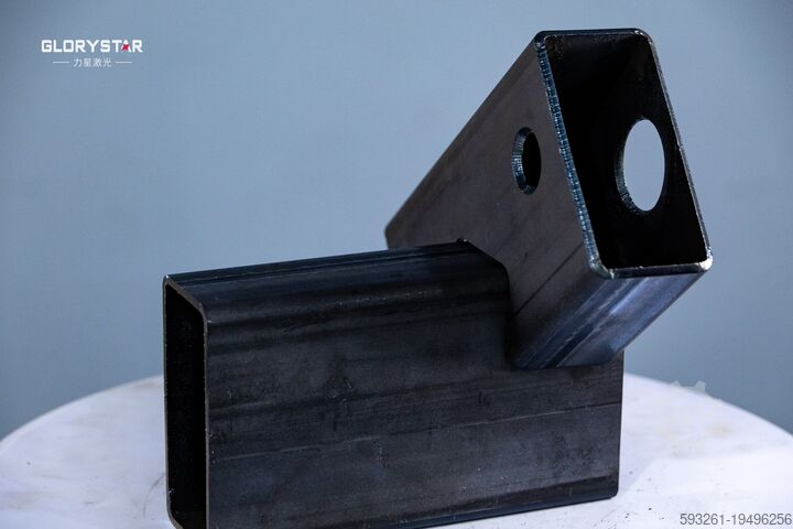 Rohrlaserschneidmaschine Four Chuck Metal laser Tube Cutter NS-12056FG 20KW