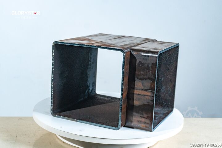 Rohrlaserschneidmaschine Four Chuck Metal laser Tube Cutter NS-12056FG 20KW