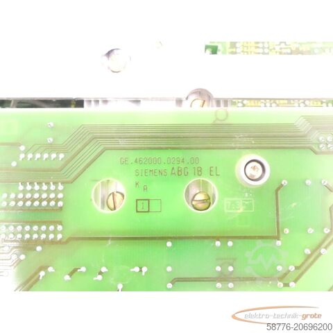 Component Siemens 6SC6100-0GC10 AC-HSA FBG Stromversorgung - ! -