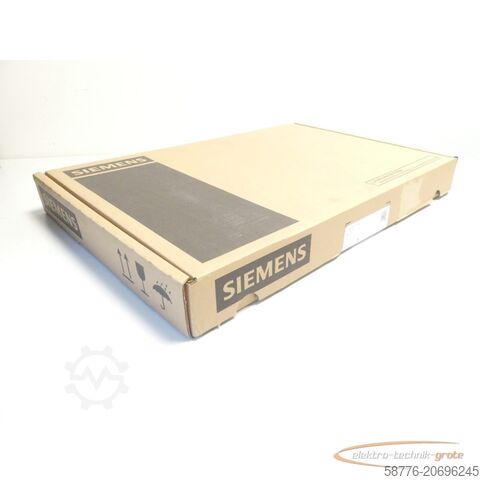Component Siemens 6SL3120-1TE15-0AD0 Single Motor Modul 5A SN: T-R16252841 FS: B ungebr.